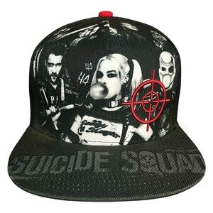 Unisex Suicide Squad “In Squad We Trust” Adjustable Back Baseball Cap
